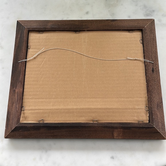 VINTAGE floral still life print framed autumn rustic botanical - Picture 5 of 8